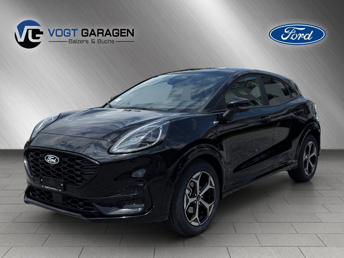Ford Puma Puma 1.0 EcoB Hybrid 155 ST-Line