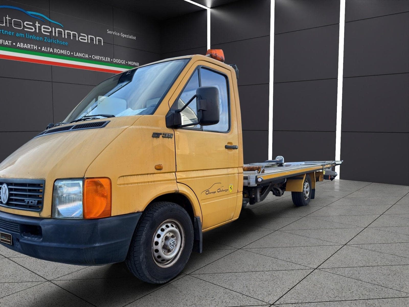 VW LT LT 35 Teiflader mit Ausfahrbare Brücke 2.5 TDI für PKW Abs