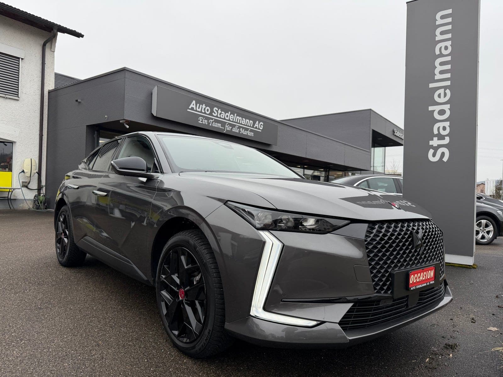 DS Automobiles DS4 DS4 1.6 E-Tense Ligne Noire