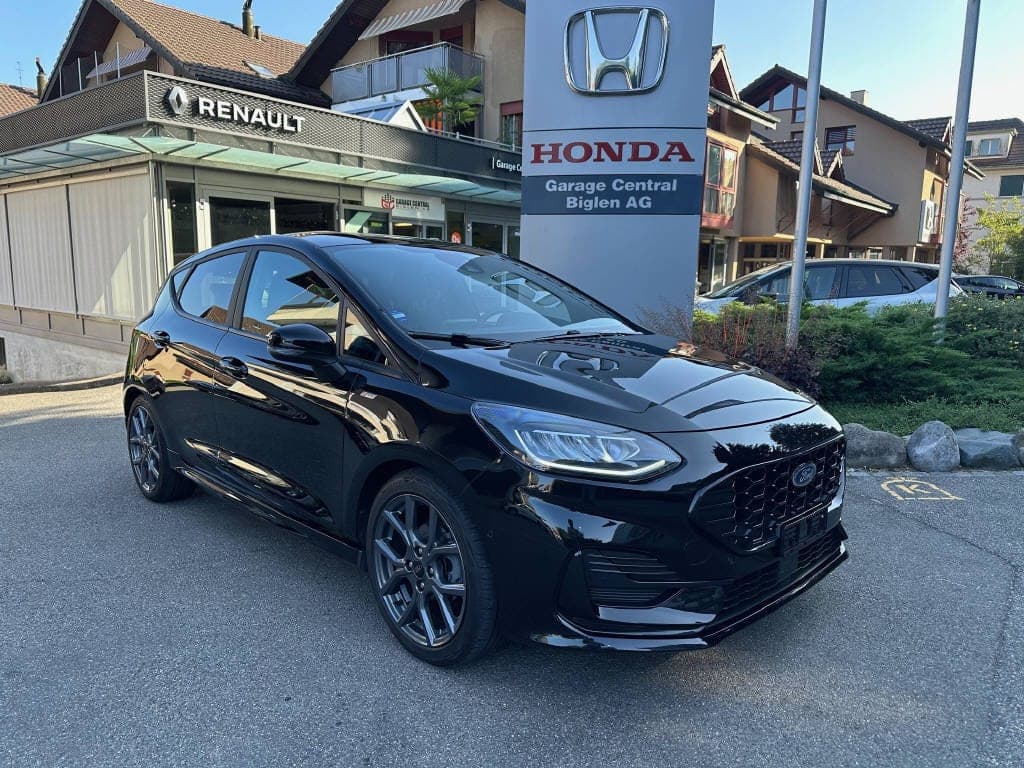 Ford Fiesta Fiesta 1.0 EcoB Hybrid ST-Line X