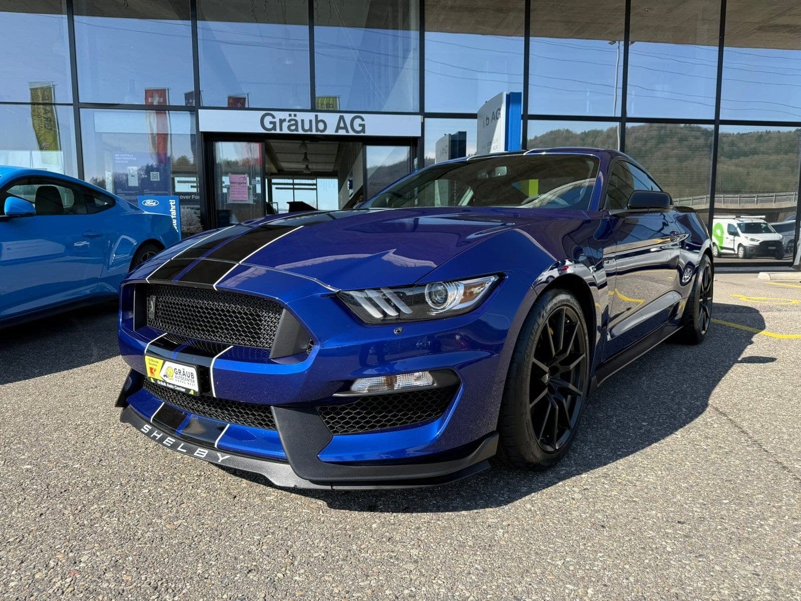 Ford Mustang Mustang Shelby GT350 5.2 Recaro