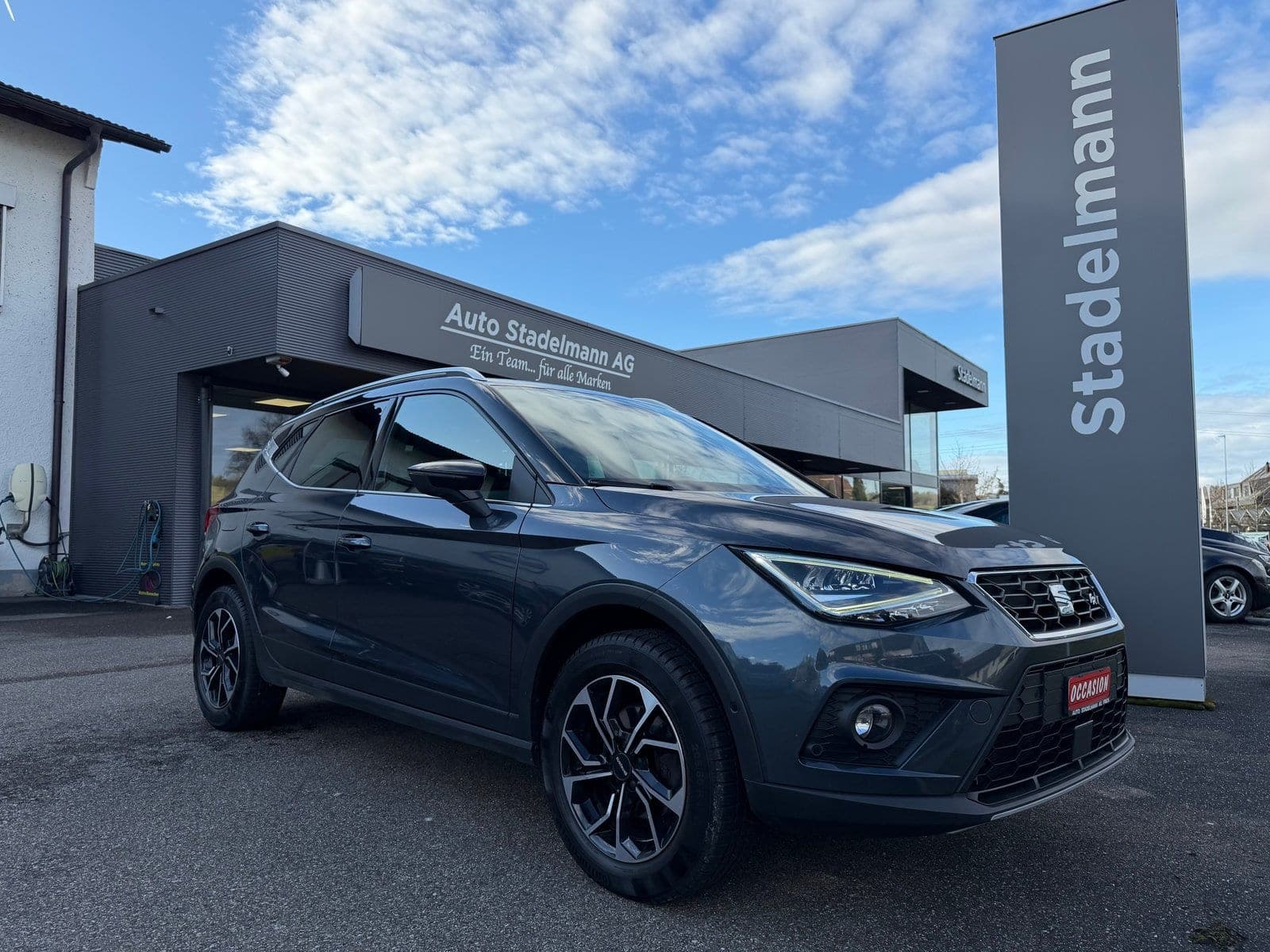 SEAT Arona Arona 1.0 TSI 110 FR DSG