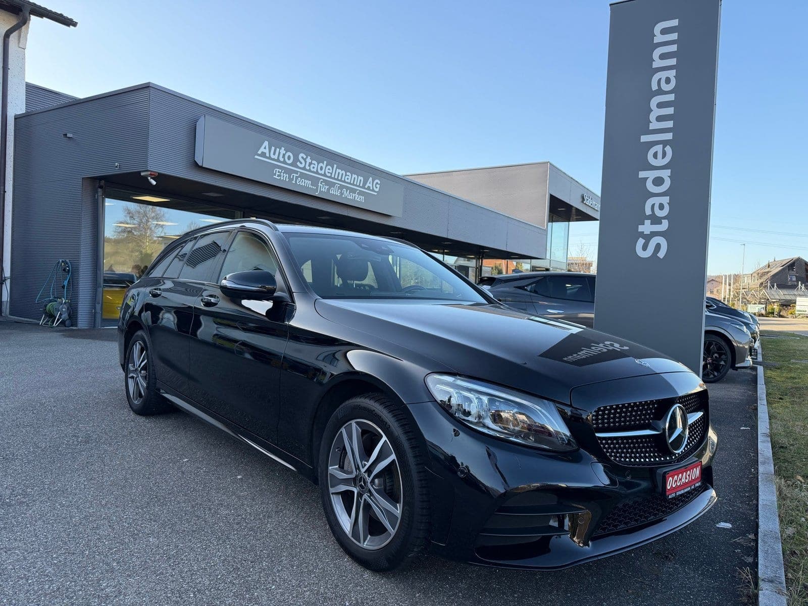 Mercedes-Benz C-Klasse C 200 AMG Line 4matic Kombi