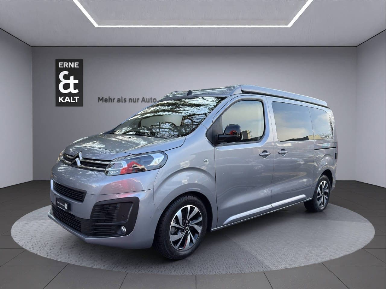 Citroën Spacetourer Spacetourer M 2.0 BlueHDi 180 CAMPSTER