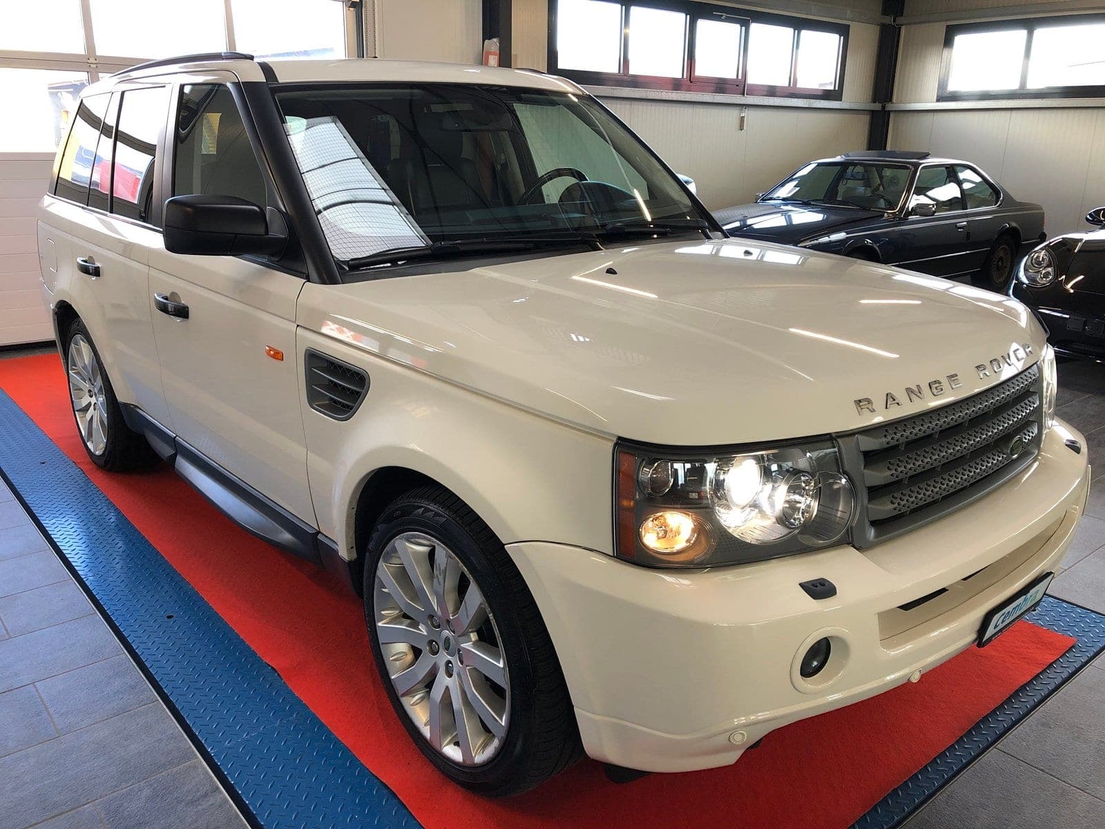 Land Rover Range Rover Sport Range Rover Sport 3.6 Td8 HSE Automatic
