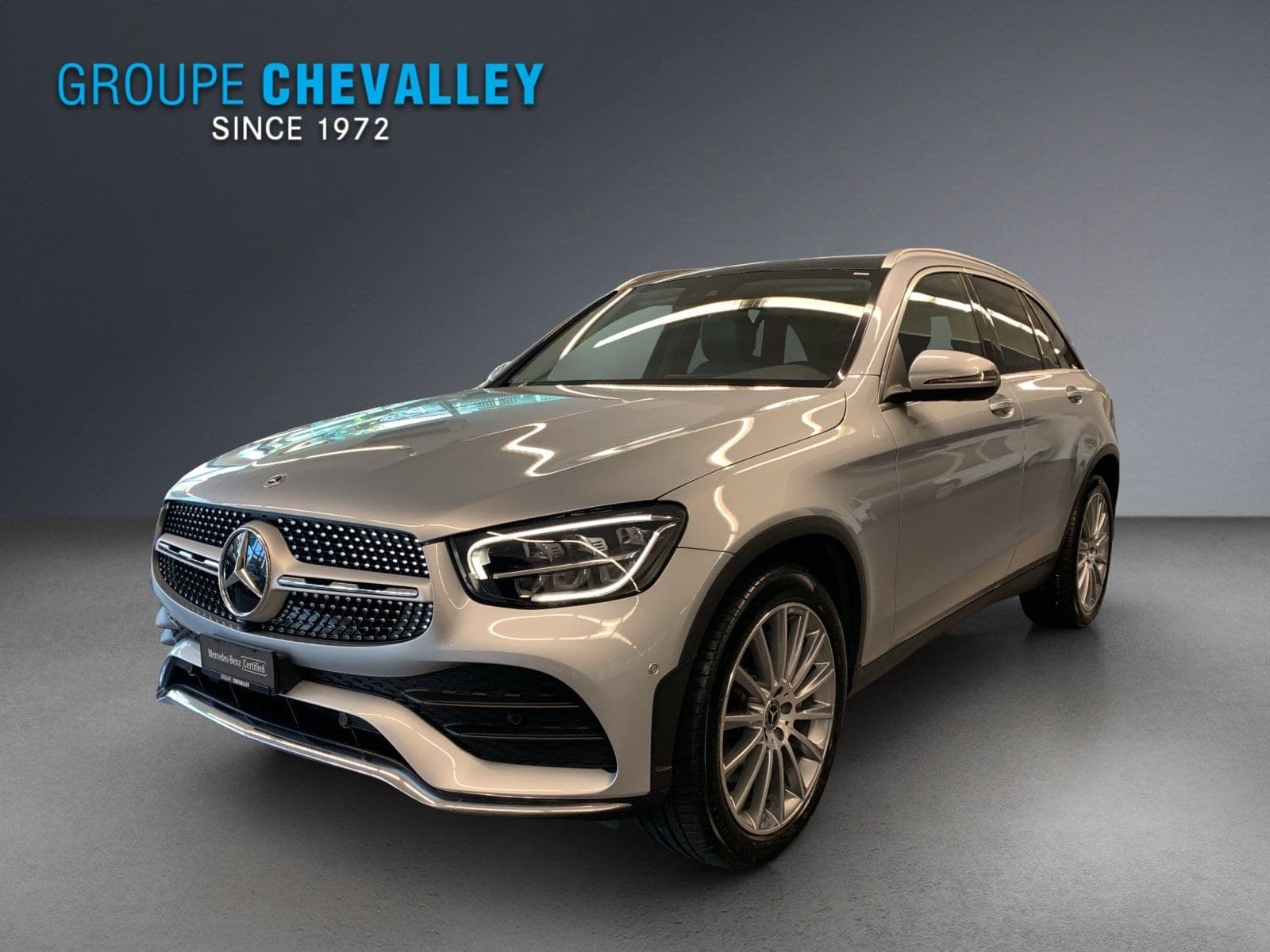 Mercedes-Benz GLC-Klasse GLC 200 AMG Line 4Matic