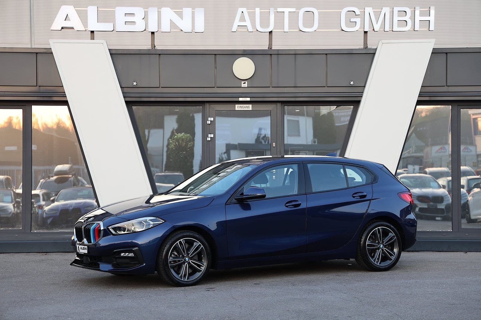 BMW 1er 120d Steptronic Sport Line