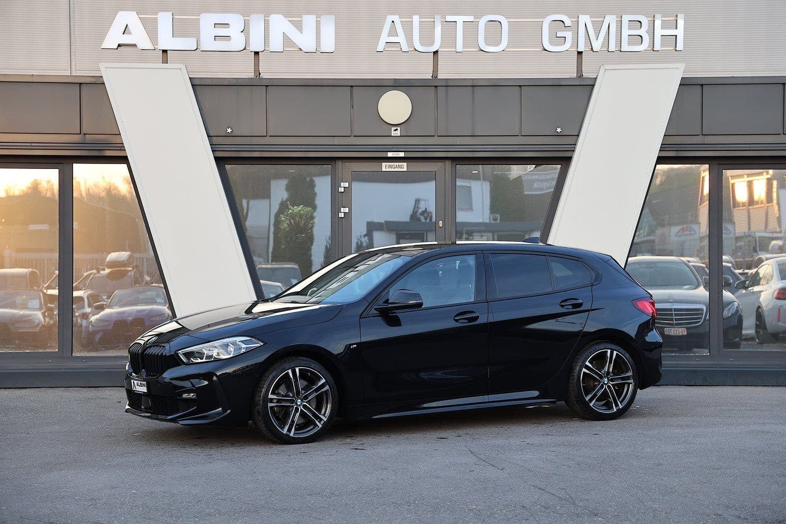 BMW 1er 120d M-Sport Steptronic