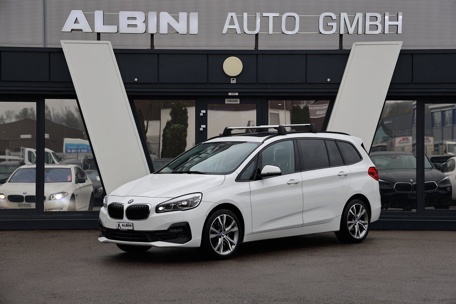 BMW 2er 218d Gran Tourer 7-Sitzer Steptronic Sport Line
