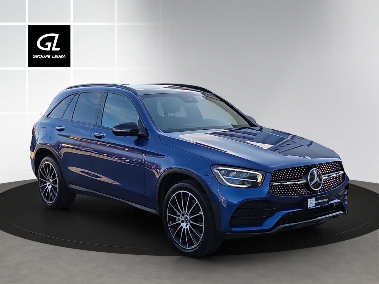 Mercedes-Benz GLC-Klasse GLC 300 de AMG Line Plus 4Matic 9G-Tronic