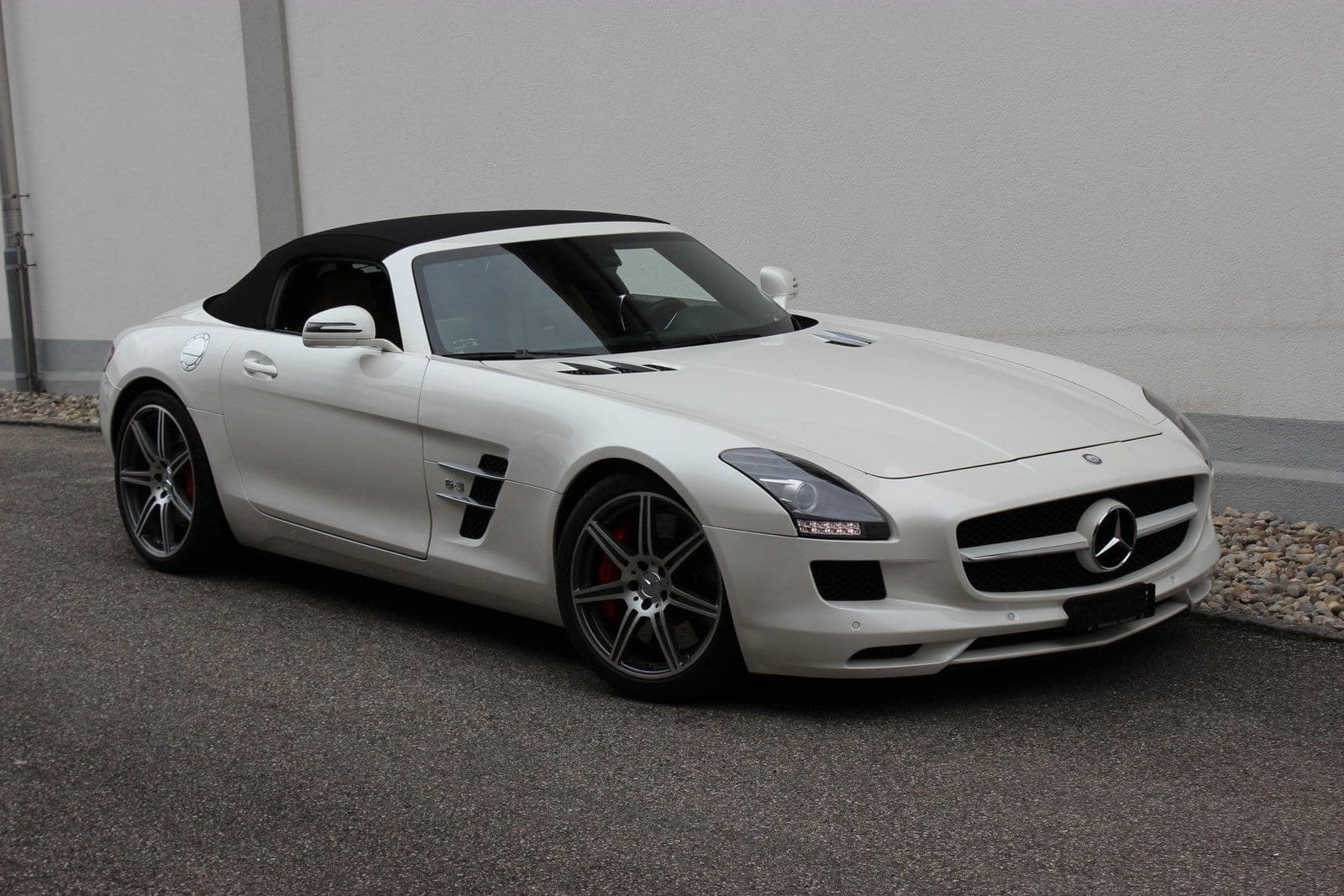 Mercedes-Benz SLS SLS AMG Roadster
