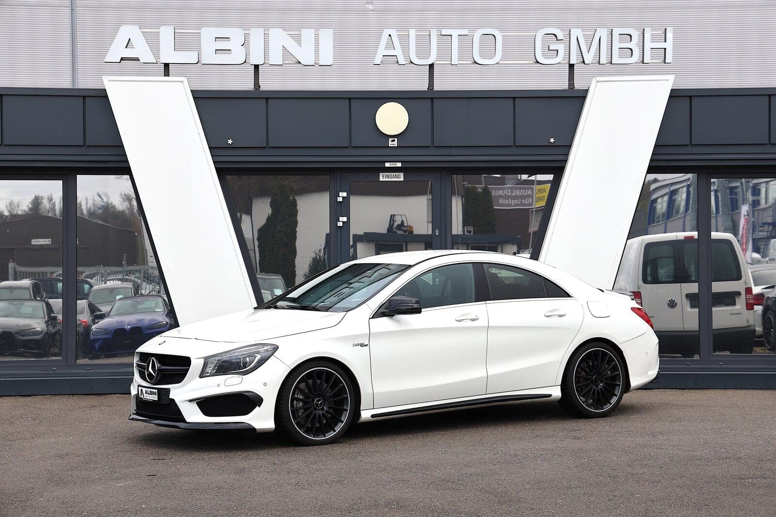 Mercedes-Benz CL CLA 45 AMG 4Matic Speedshift