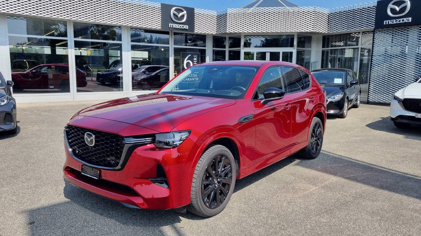 Mazda CX-60 CX-60 2.5 PHEV Homura