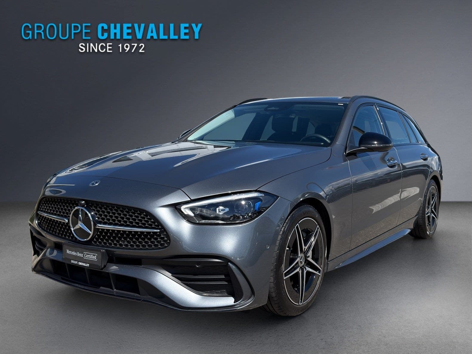 Mercedes-Benz C-Klasse C 300 T 4Matic AMG Line