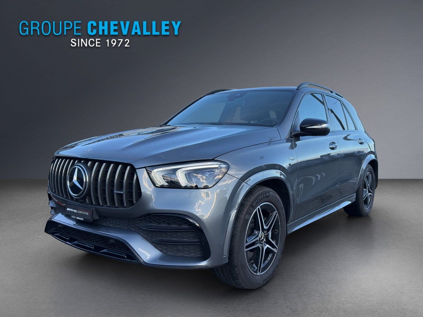 Mercedes-Benz GLE-Klasse GLE 53 AMG 4Matic+ 9G-Speedshift