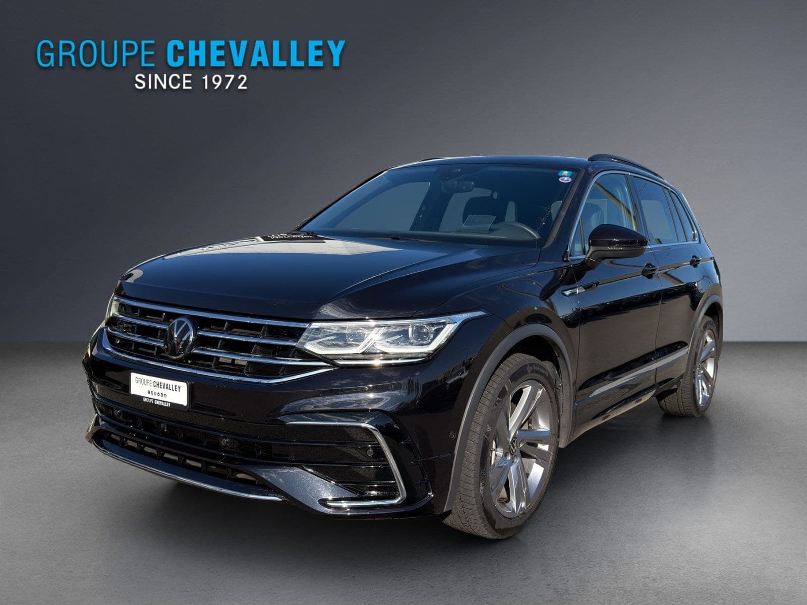 VW Tiguan Tiguan 2.0TSI R-Line 4Motion DSG