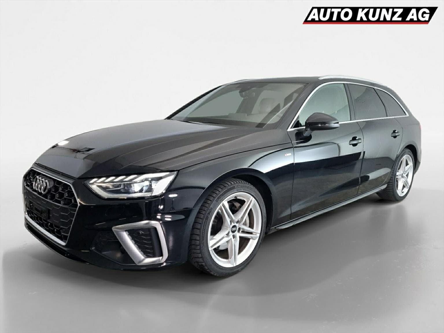 Audi A4 A4 Avant S line 40 TDI quattro S tronic