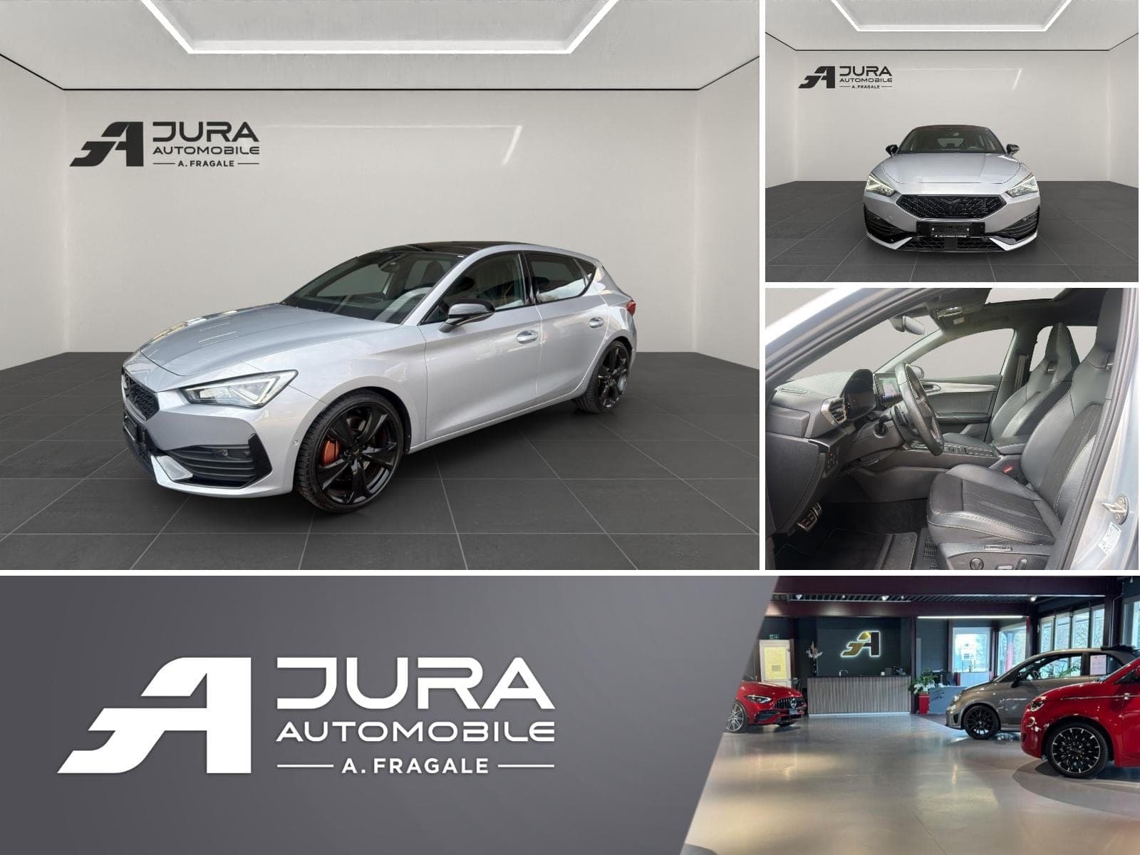 CUPRA Leon Leon 2.0 TSI 300 VZ DSG