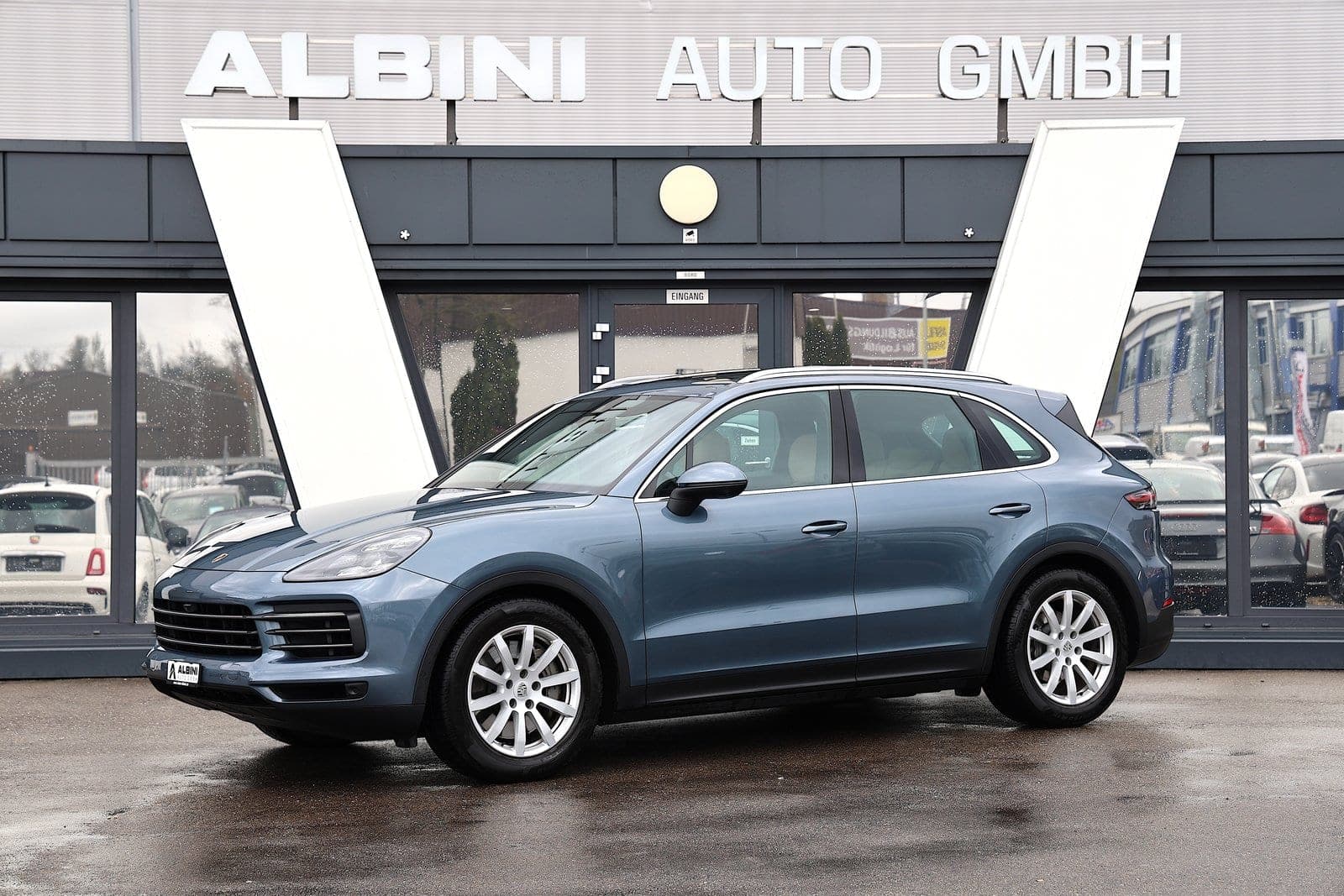 Porsche Cayenne Cayenne S