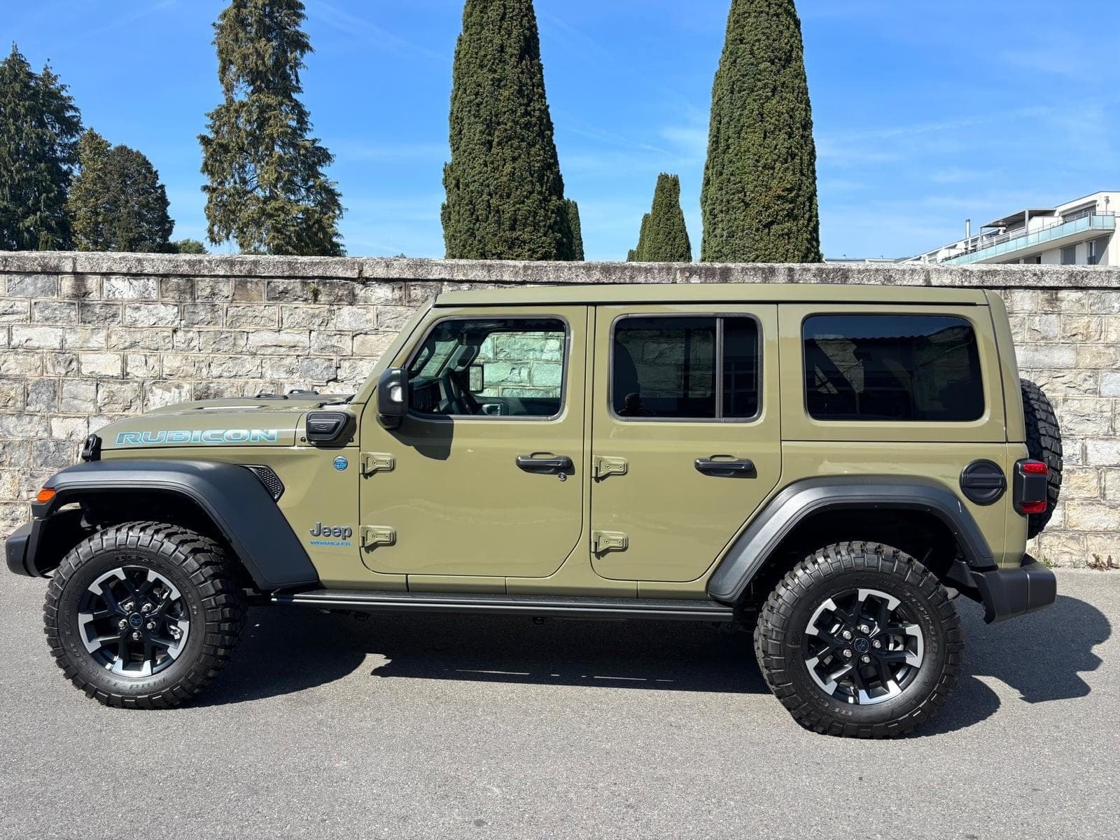 Jeep Wrangler Wrangler 2.0 PHEV Unlimited Rubicon Automatic Soft Top