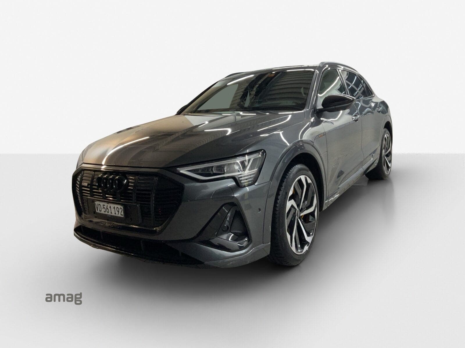Audi e-tron e-tron 55 S line Black Edition