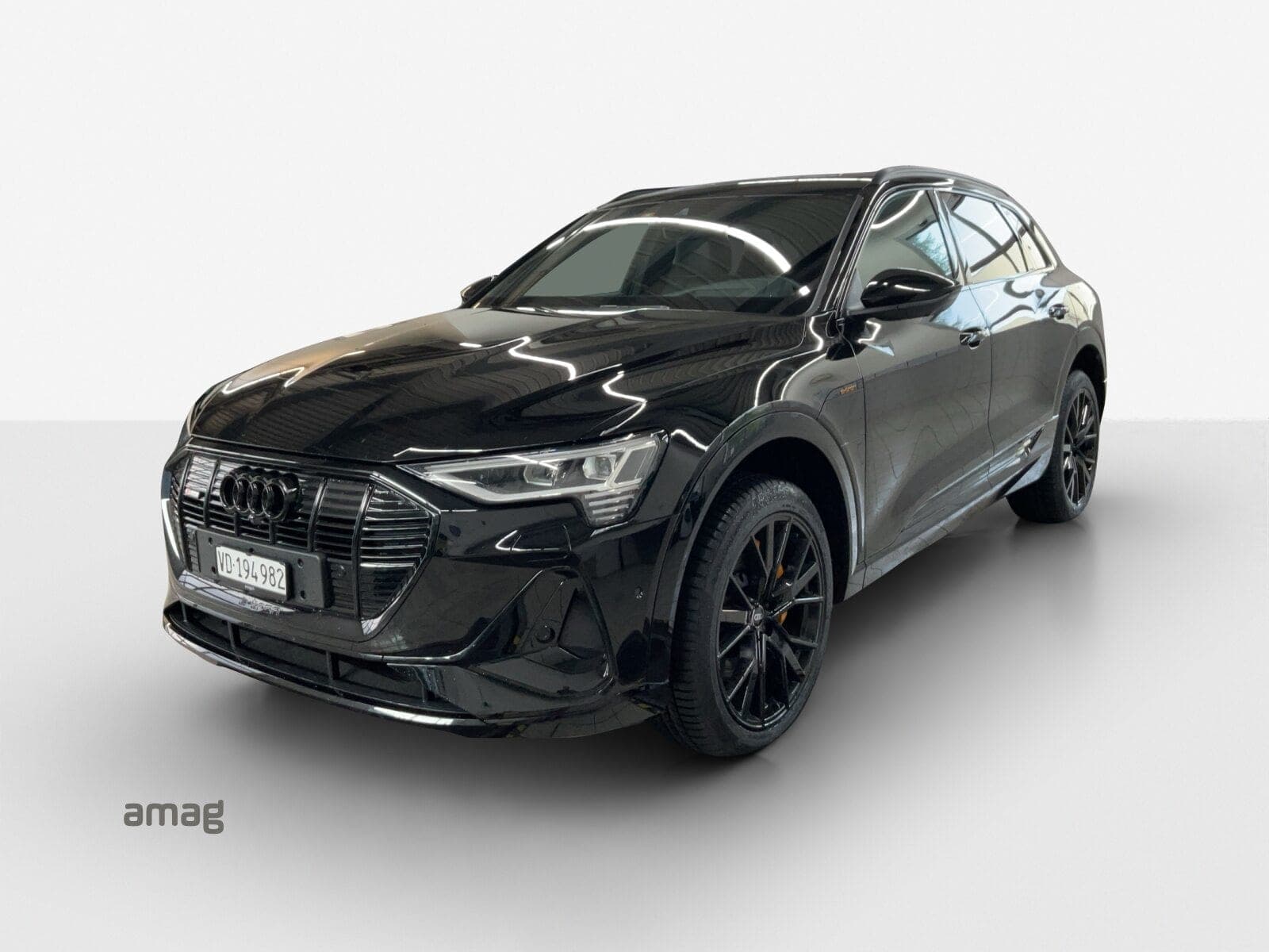 Audi e-tron e-tron 55 S line Black Edition