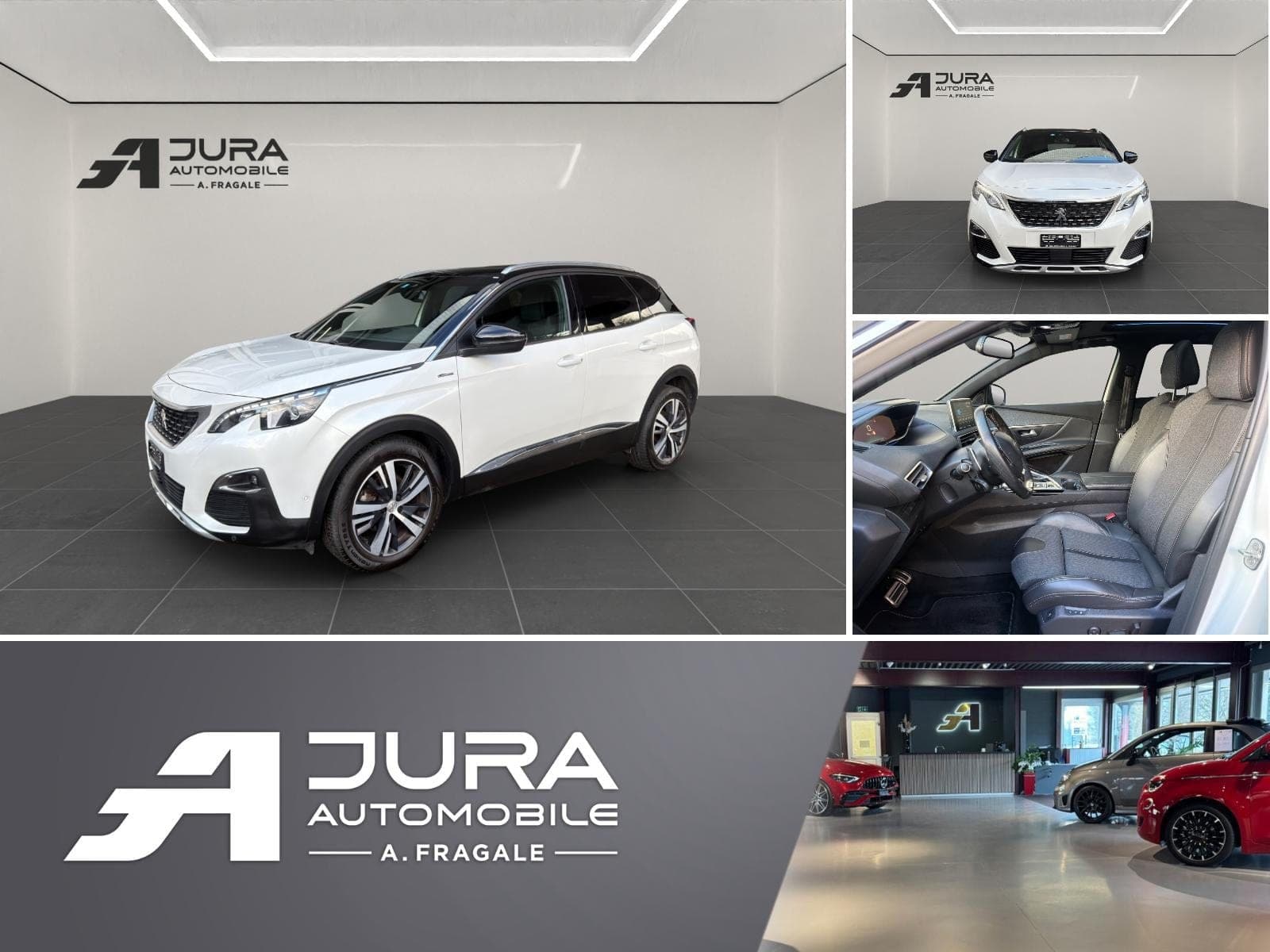 Peugeot 3008 3008 1.6 THP Allure