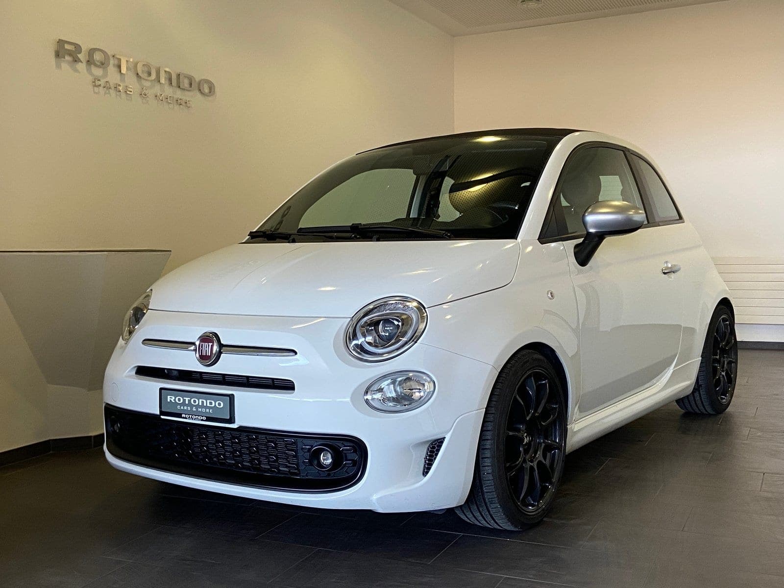 Fiat 500 500C 1.0 N3 MildHybrid Rockstar