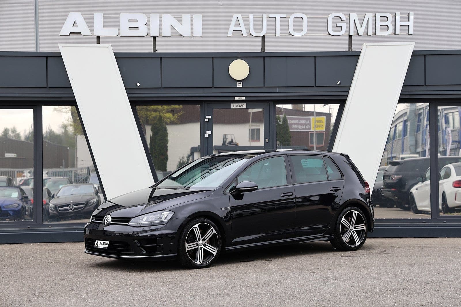 VW Golf Golf 2.0 TSI R 4Motion DSG
