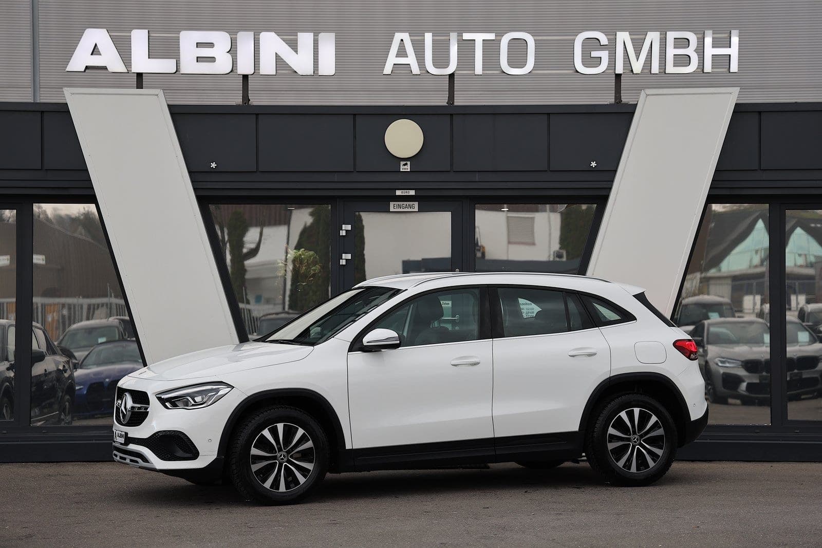 Mercedes-Benz GLA-Klasse GLA 200d 4Matic Style 8G-DCT
