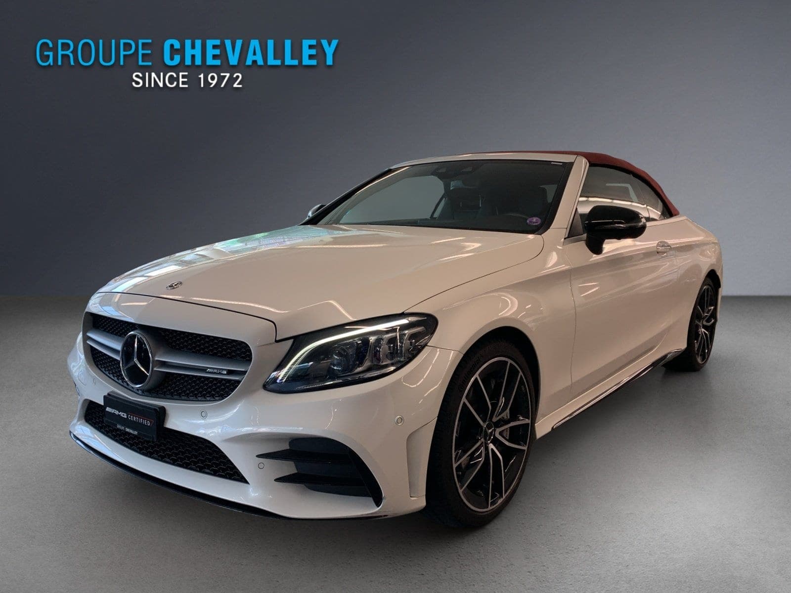 Mercedes-Benz C-Klasse C 43 AMG 4Matic