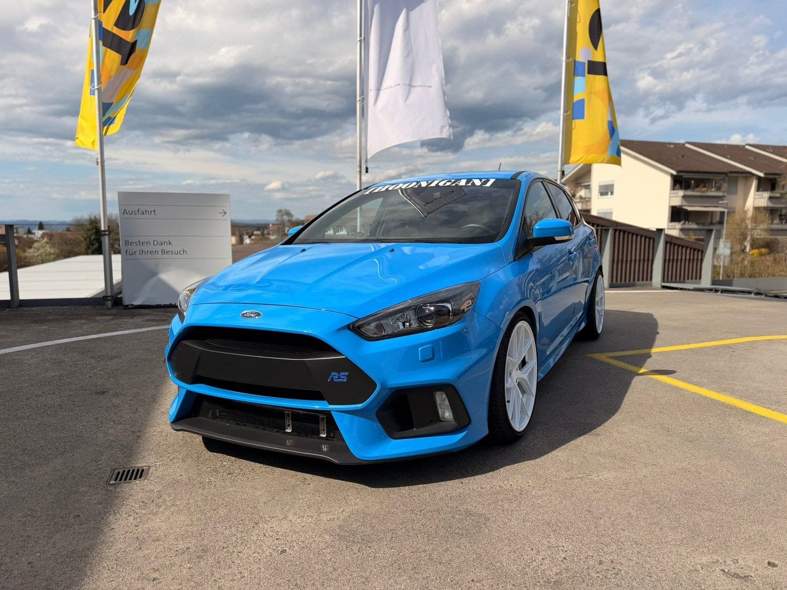 Ford Focus RS