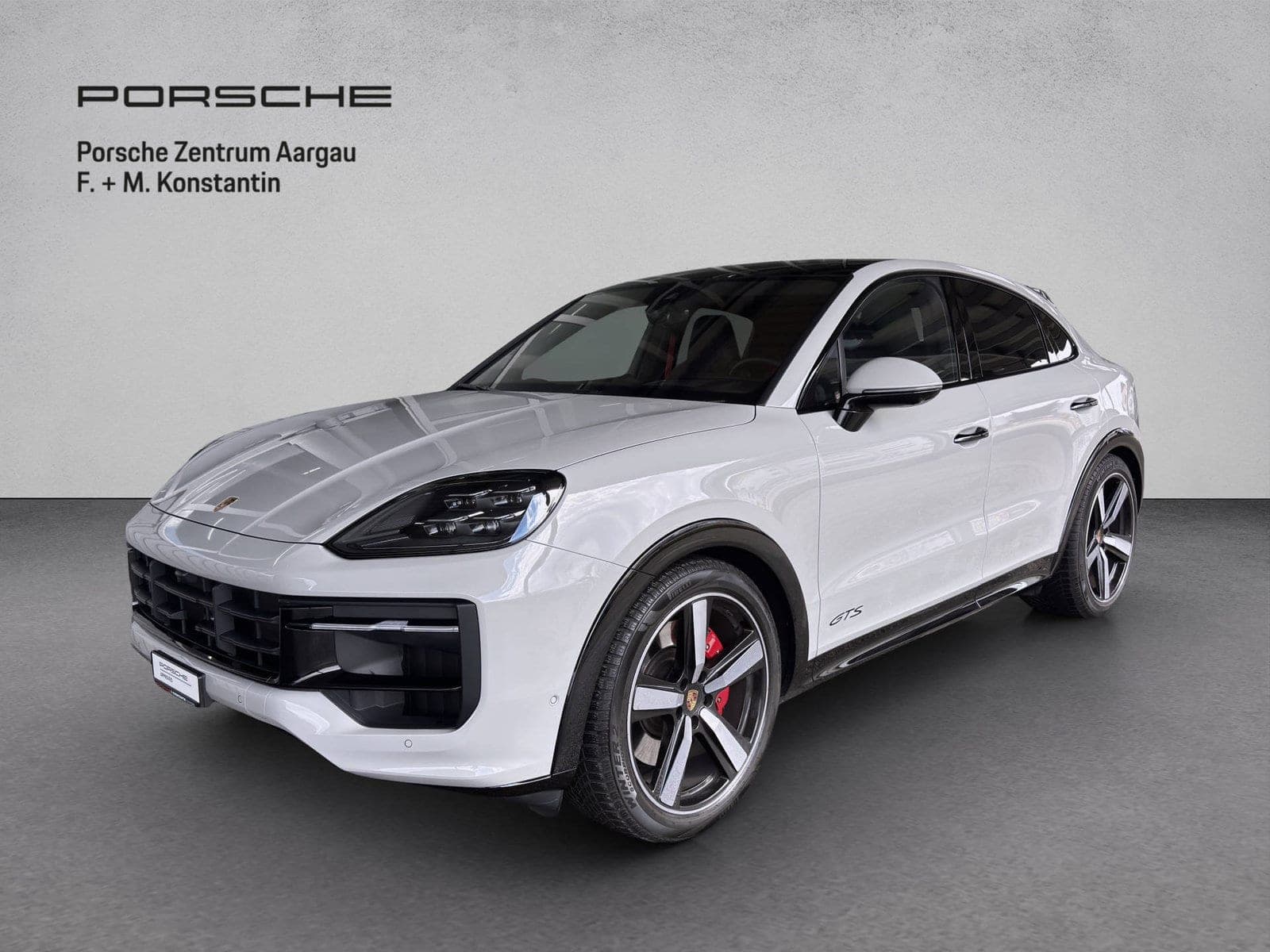 Porsche Cayenne Cayenne GTS Coupé