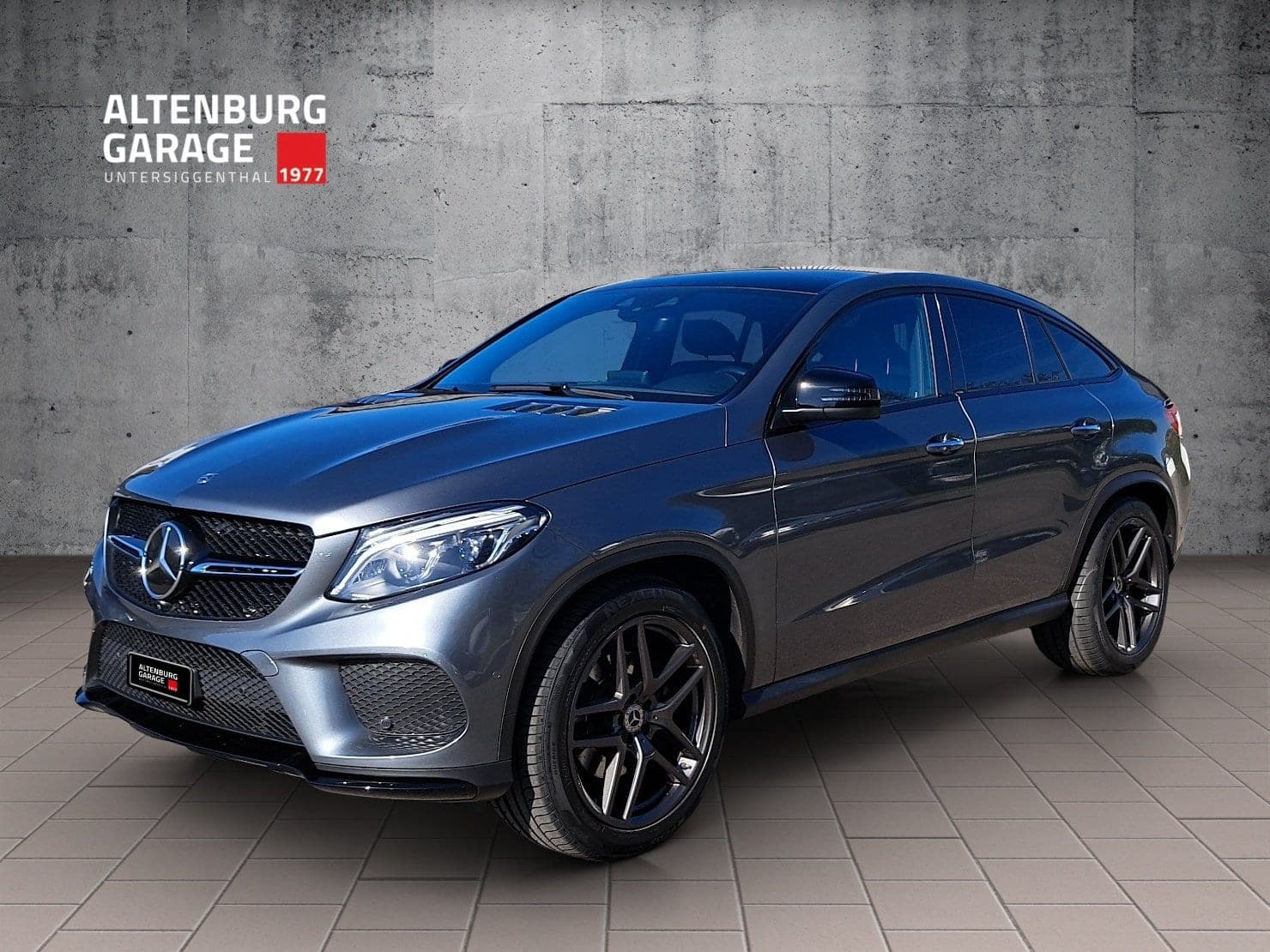 Mercedes-Benz GLE-Klasse GLE-CLASS C292 Coupé GLE 350 AMG-Line
