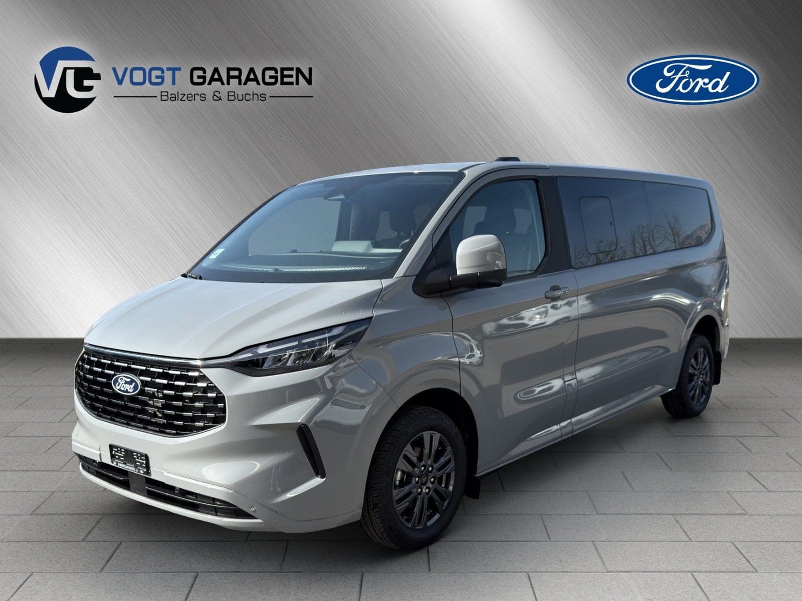 Ford Tourneo Custom Tourneo Custom Bus 320 L2 2.0 EcoBlue Titanium 4x4