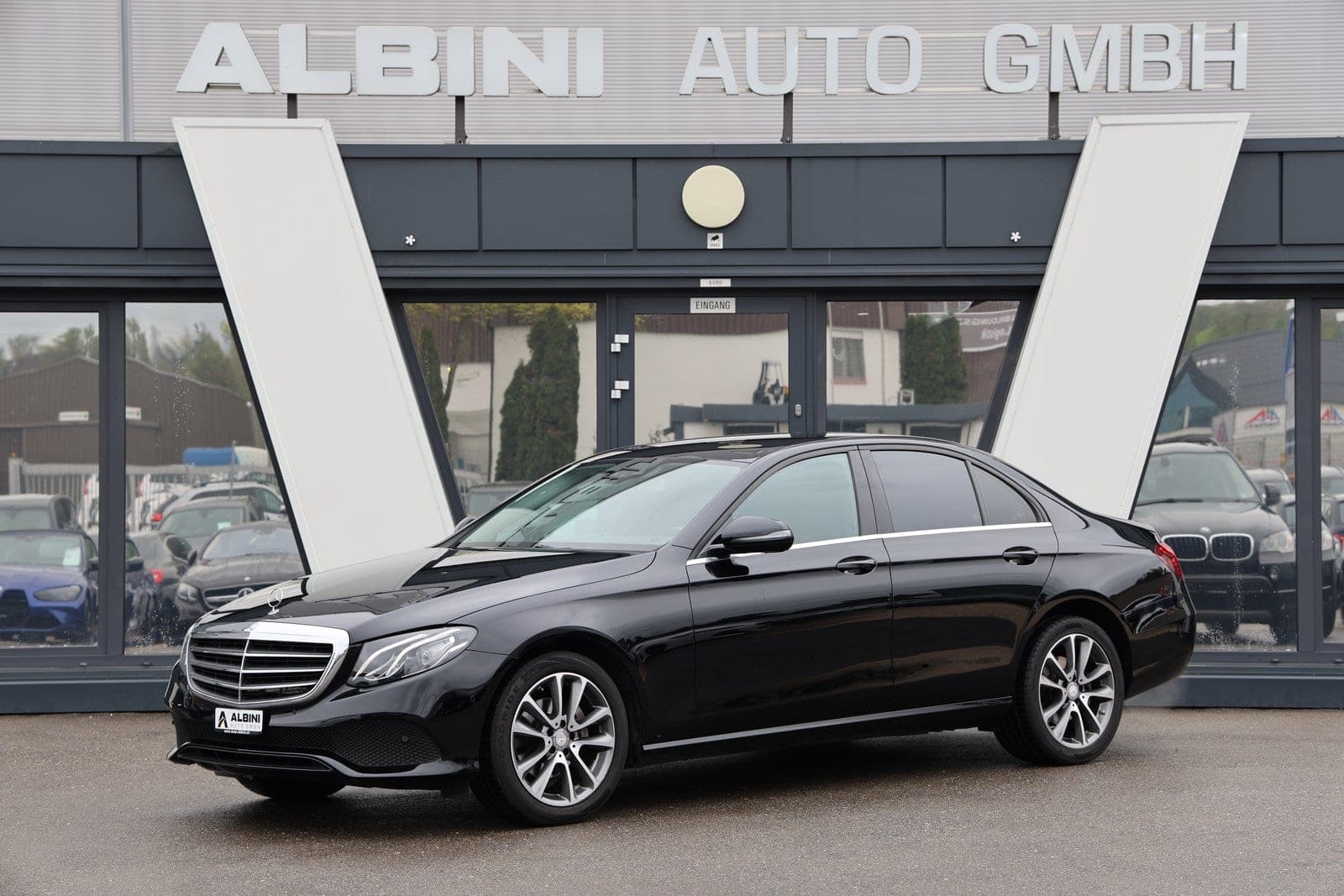 Mercedes-Benz E-Klasse E 220 d 9G-Tronic