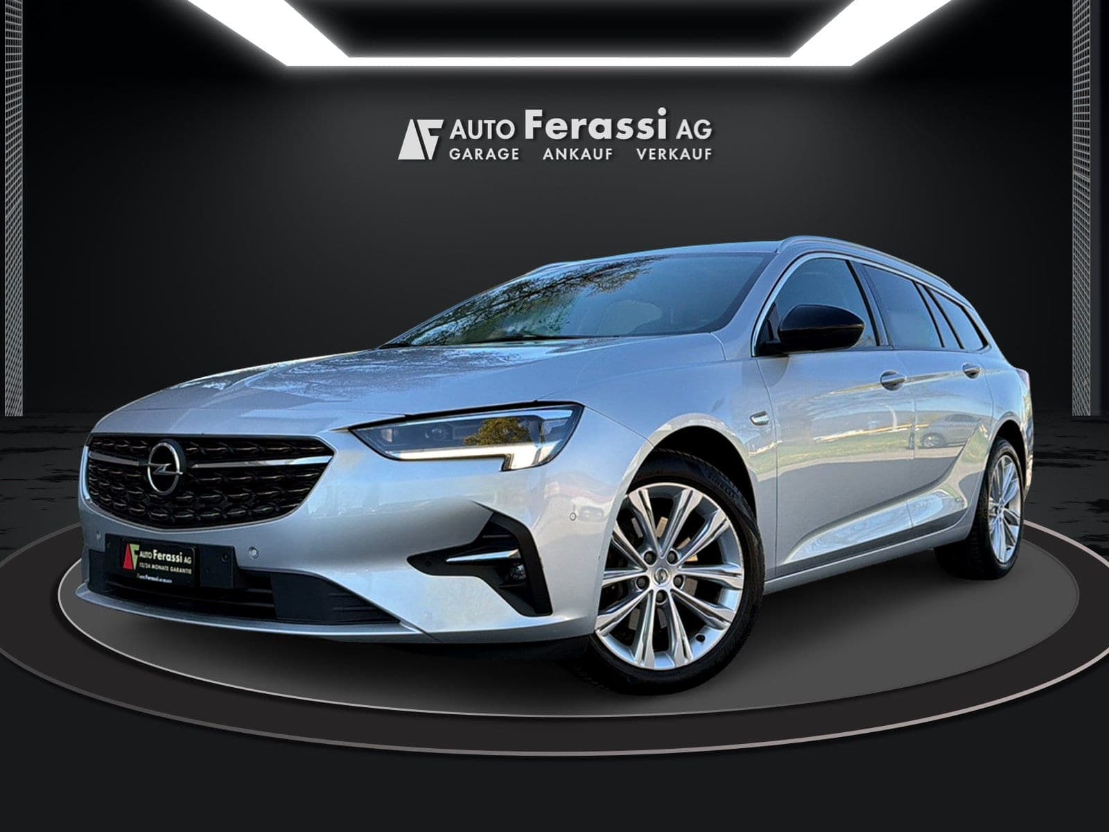 Opel Insignia Insignia 2.0 CDTI Sports Tourer Business Automatic