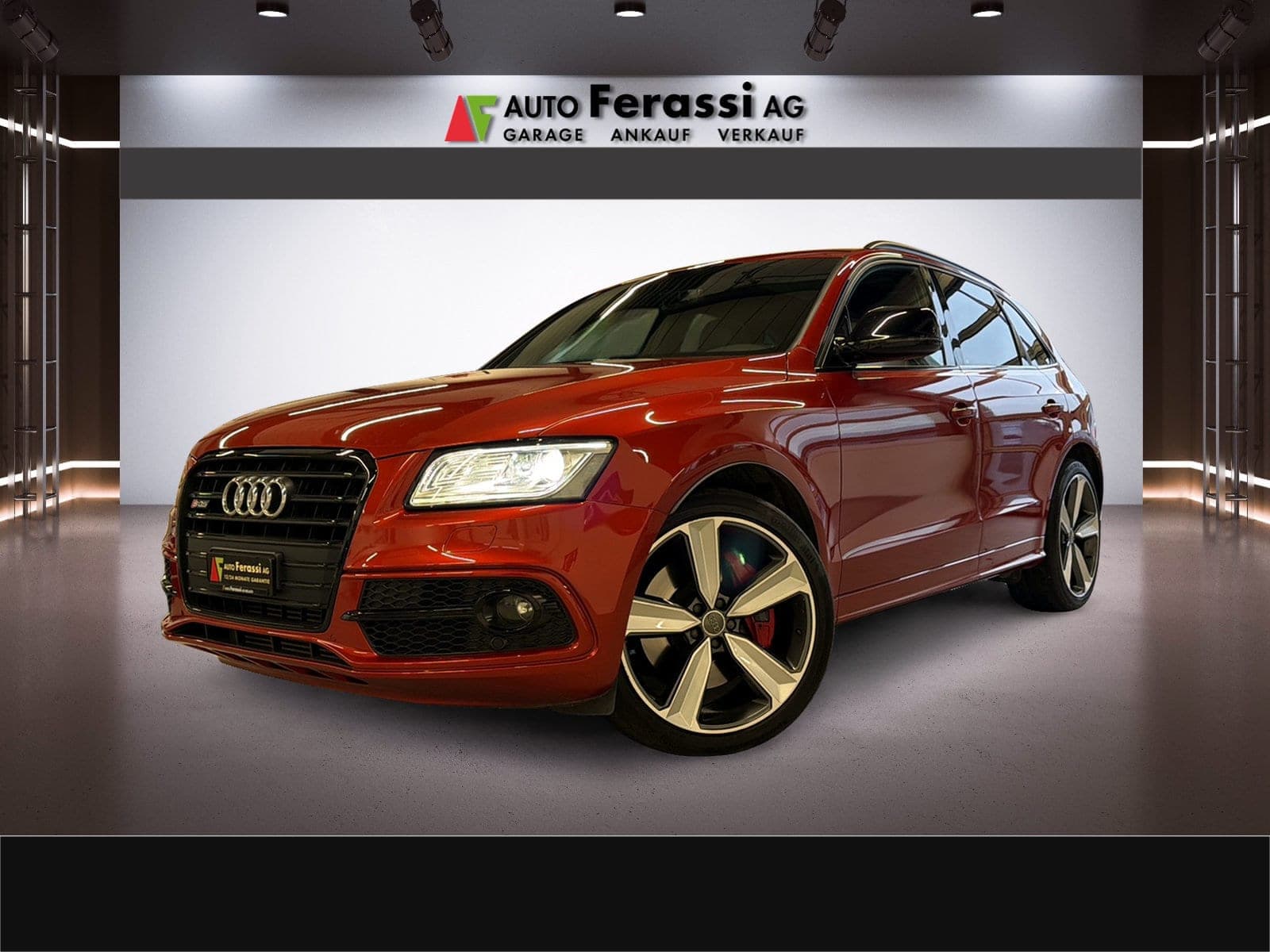 Audi SQ5 SQ5 3.0 TDI plus quattro tiptronic