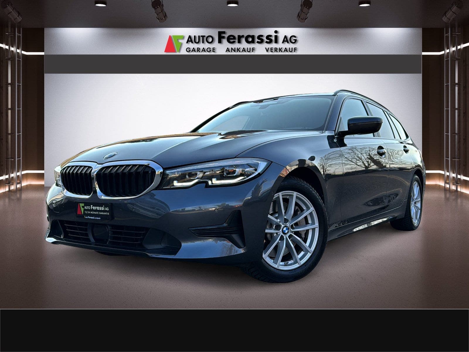 BMW 3er 330i Touring Steptronic
