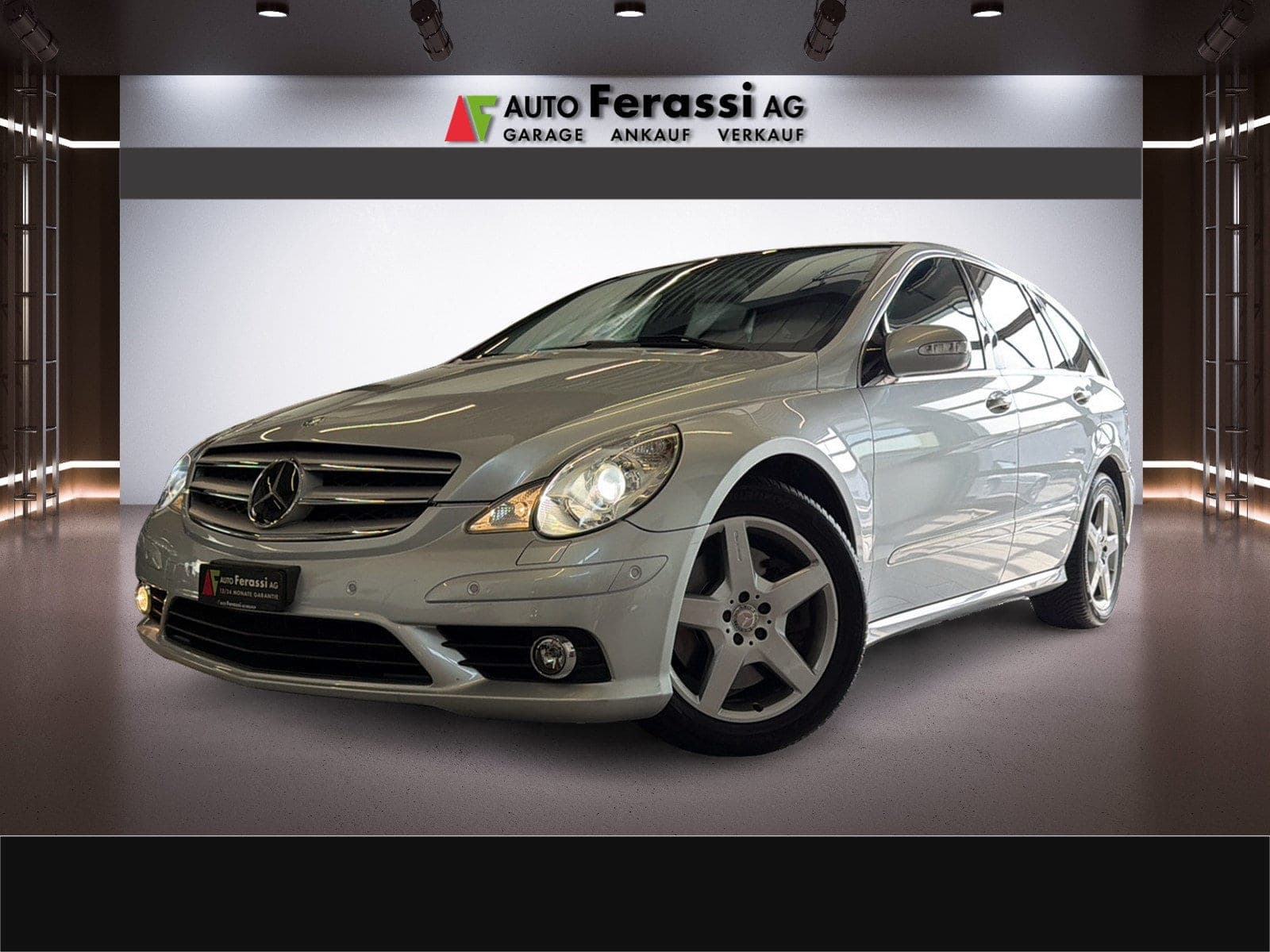 Mercedes-Benz R-Klasse R 500 4Matic 7G-Tronic