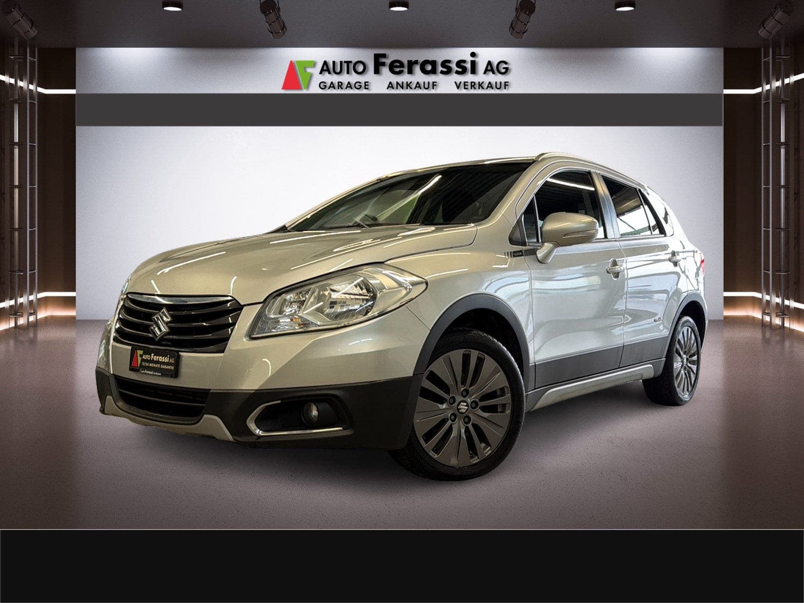 Suzuki SX4 SX4 S-Cross 1.6 TD PizSulai 4WD TCSS
