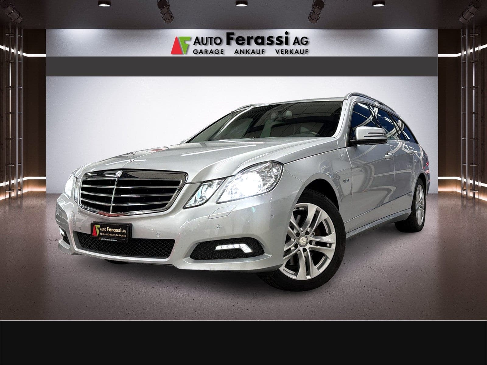 Mercedes-Benz E-Klasse E 250 CDI BlueEfficiency Avantgarde Automatic