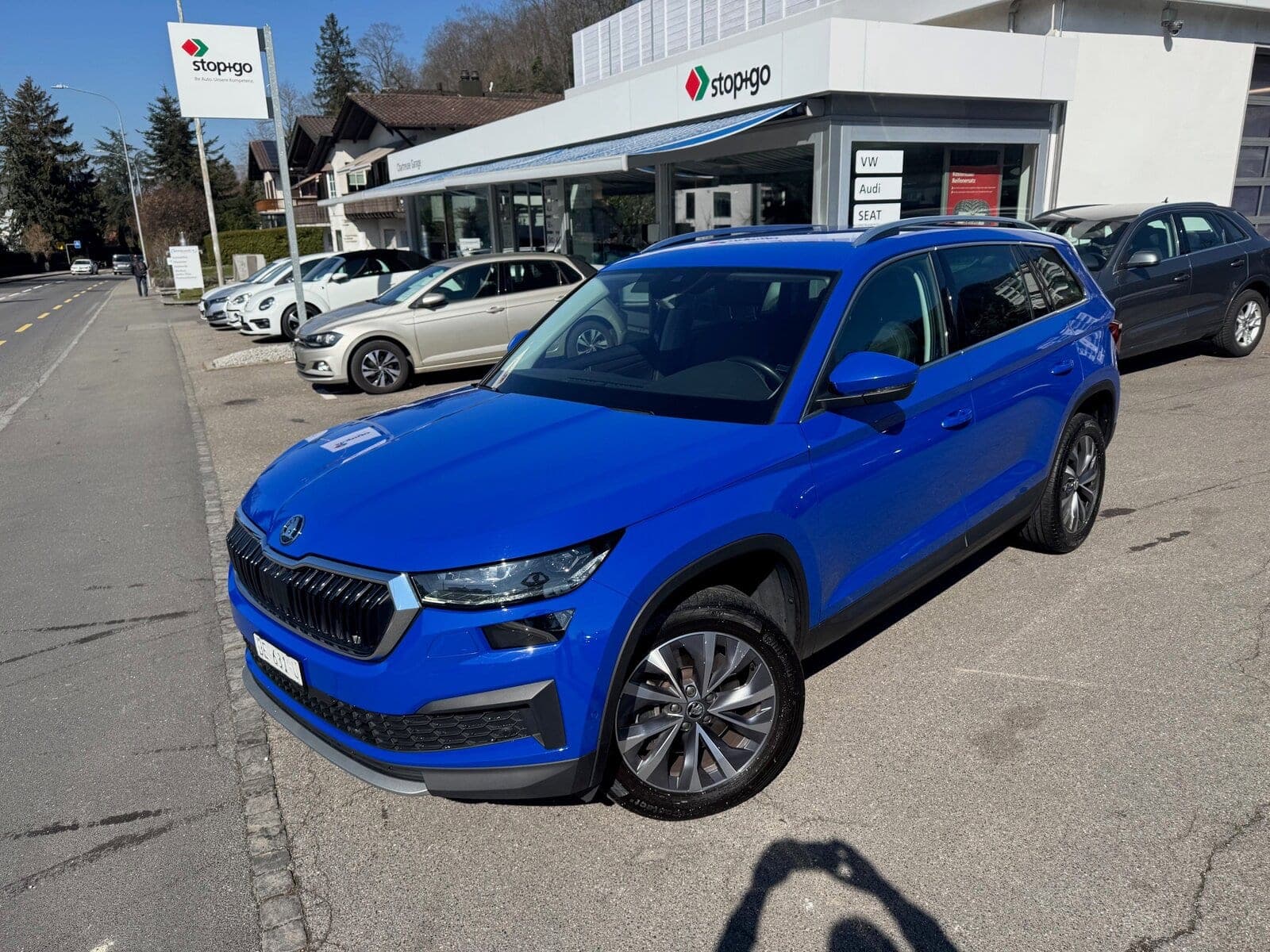 Skoda Kodiaq Kodiaq 2.0 TDI CR Style 4x4 DSG