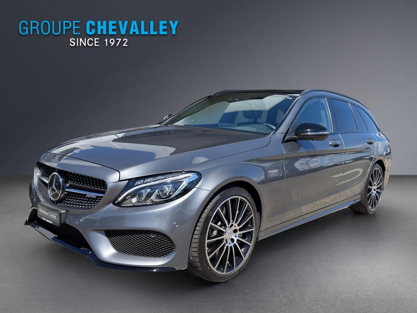 Mercedes-Benz C-Klasse C 43 AMG 4Matic 9G-Tronic