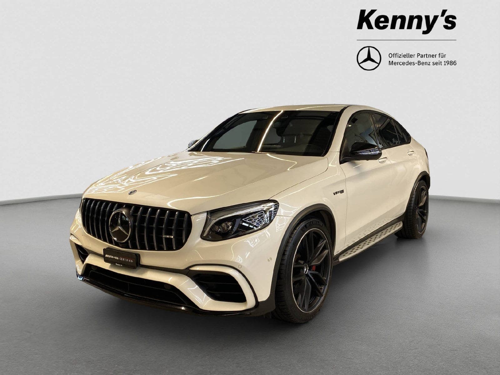 Mercedes-Benz GLC-Klasse GLC 63 S AMG 4MATIC+ Coupé