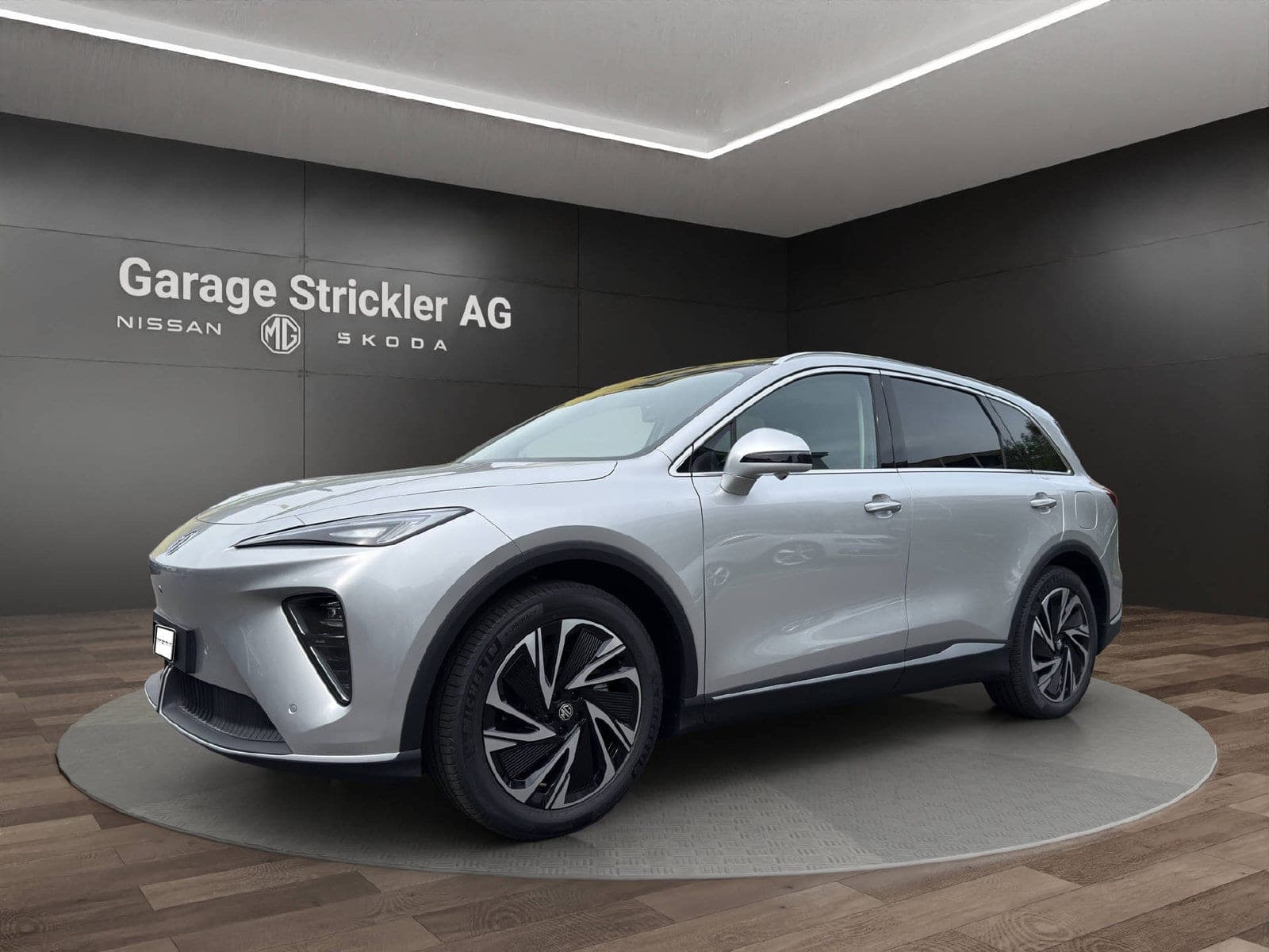 MG S6 EV S6 EV 77 kWh Luxury 4WD