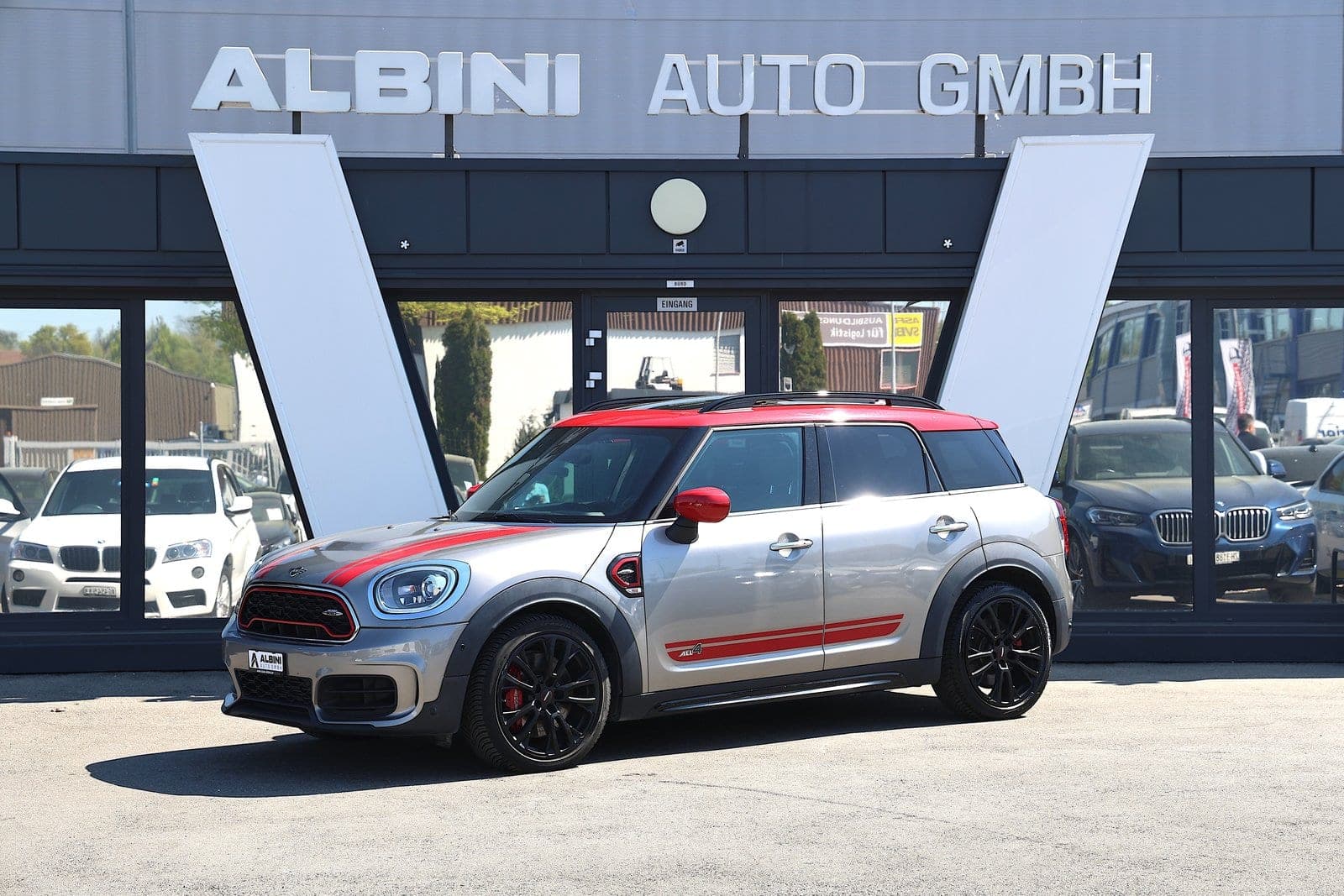 Mini Mini Countryman Countryman John Cooper Works ALL4 Steptronic