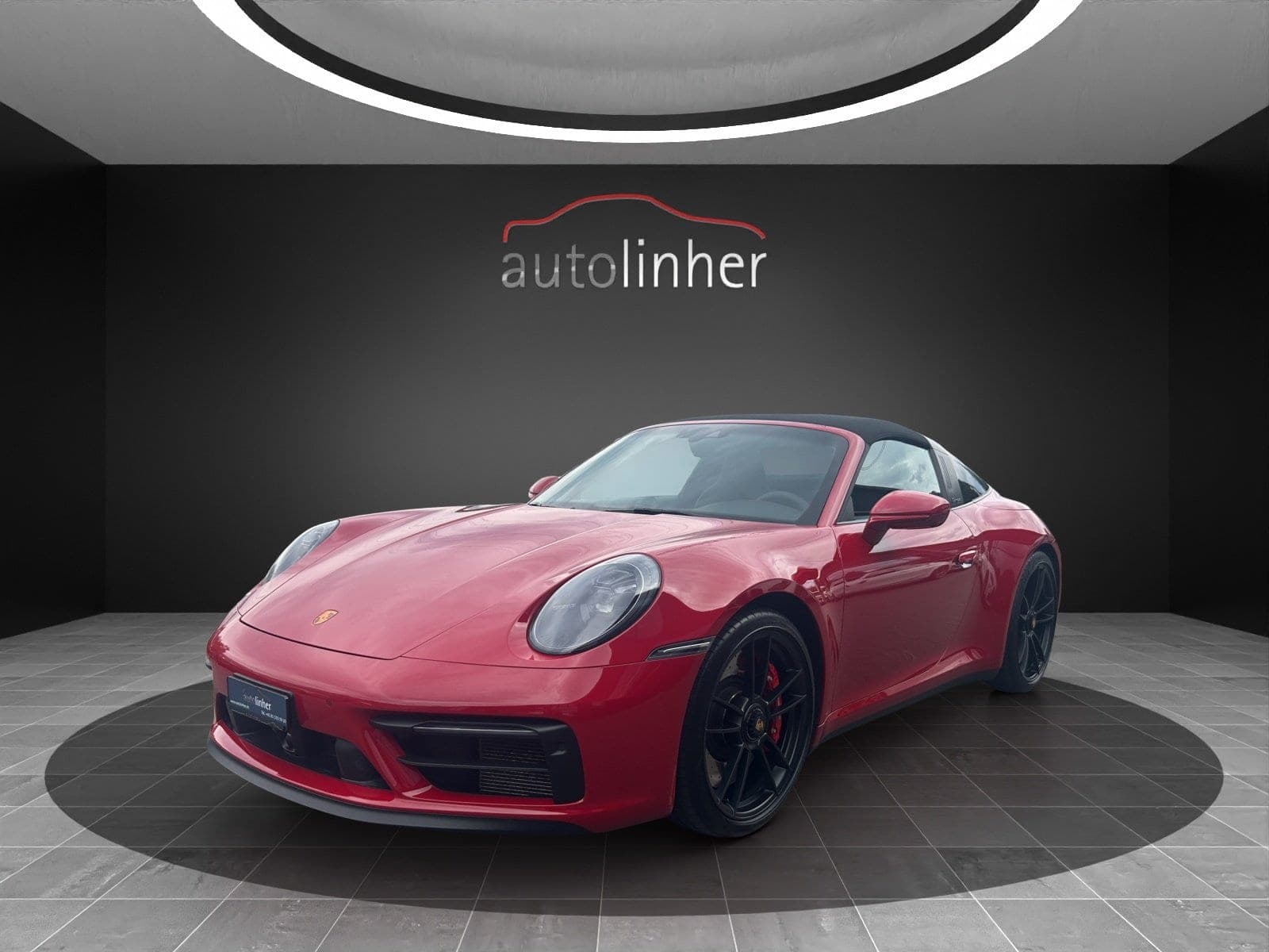 Porsche 911 911 Targa 4 GTS PDK