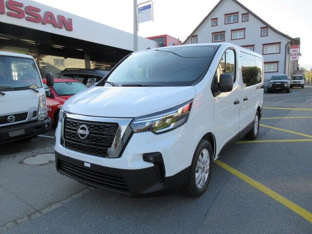 Nissan Primastar Primastar Kombi 2.8 t L1 H1 2.0 dCi 170 Tekna 9P
