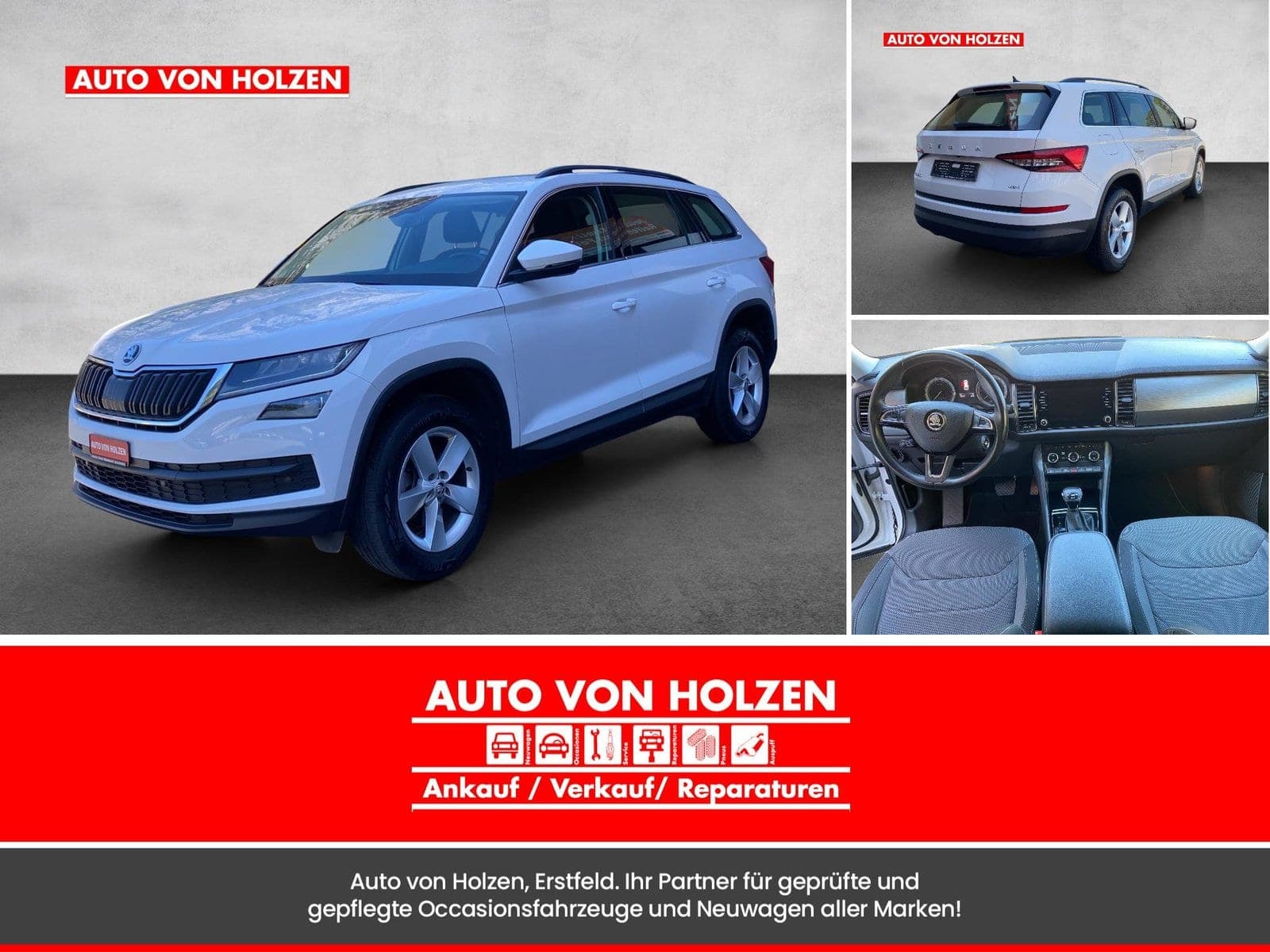 Skoda Kodiaq Kodiaq 2.0 TDI CR Active 4x4